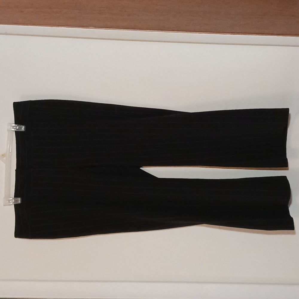 Lane Bryant Women's Pinstripe Trousers